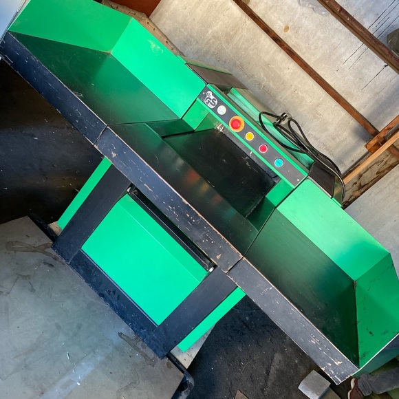 EBA Tarnator Shredder MINT CONDITON $1900 OBO - Picture 6 of 7